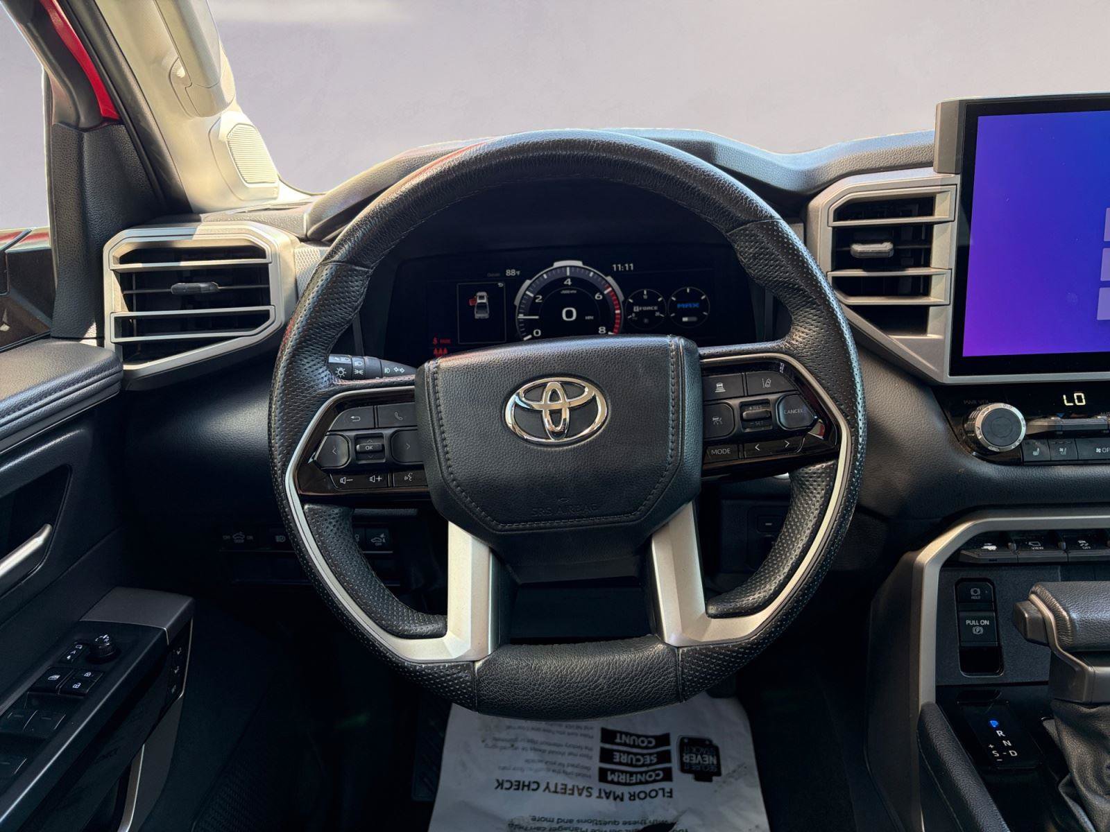 Used 2024 Toyota Tundra Limited AWD/4WD image 12
