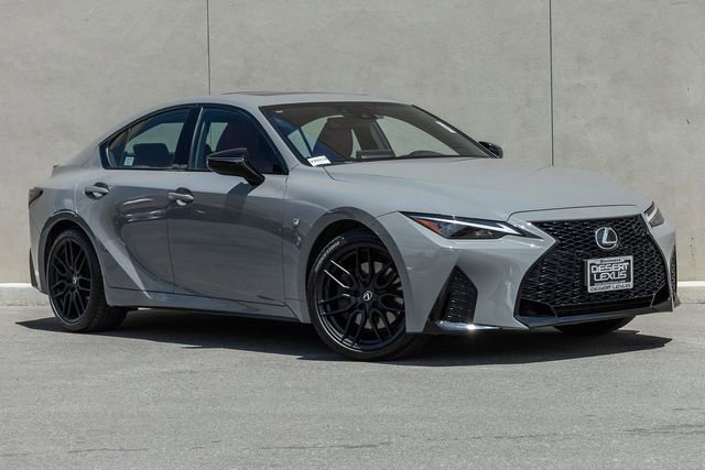 Used 2024 Lexus IS 350 F Sport w/ Blackout Package AWD/4WD image 16