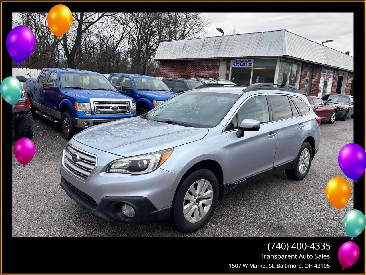 Used 2016 Subaru Outback 2.5i Premium