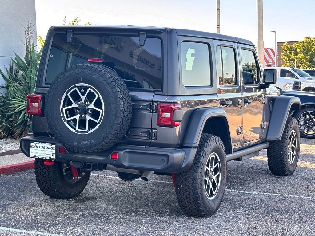 New 2026 Jeep Wrangler Unlimited Rubicon w/ Safety Group AWD/4WD image 7