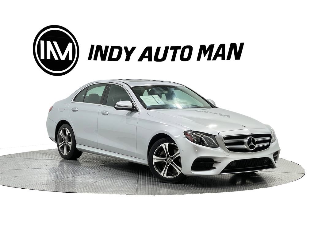 Used 2018 Mercedes-Benz E 300 4MATIC