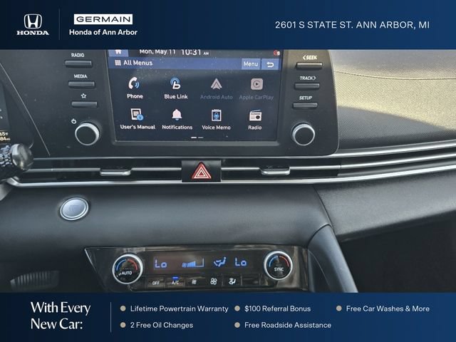 Used 2022 Hyundai Elantra SEL FWD image 27