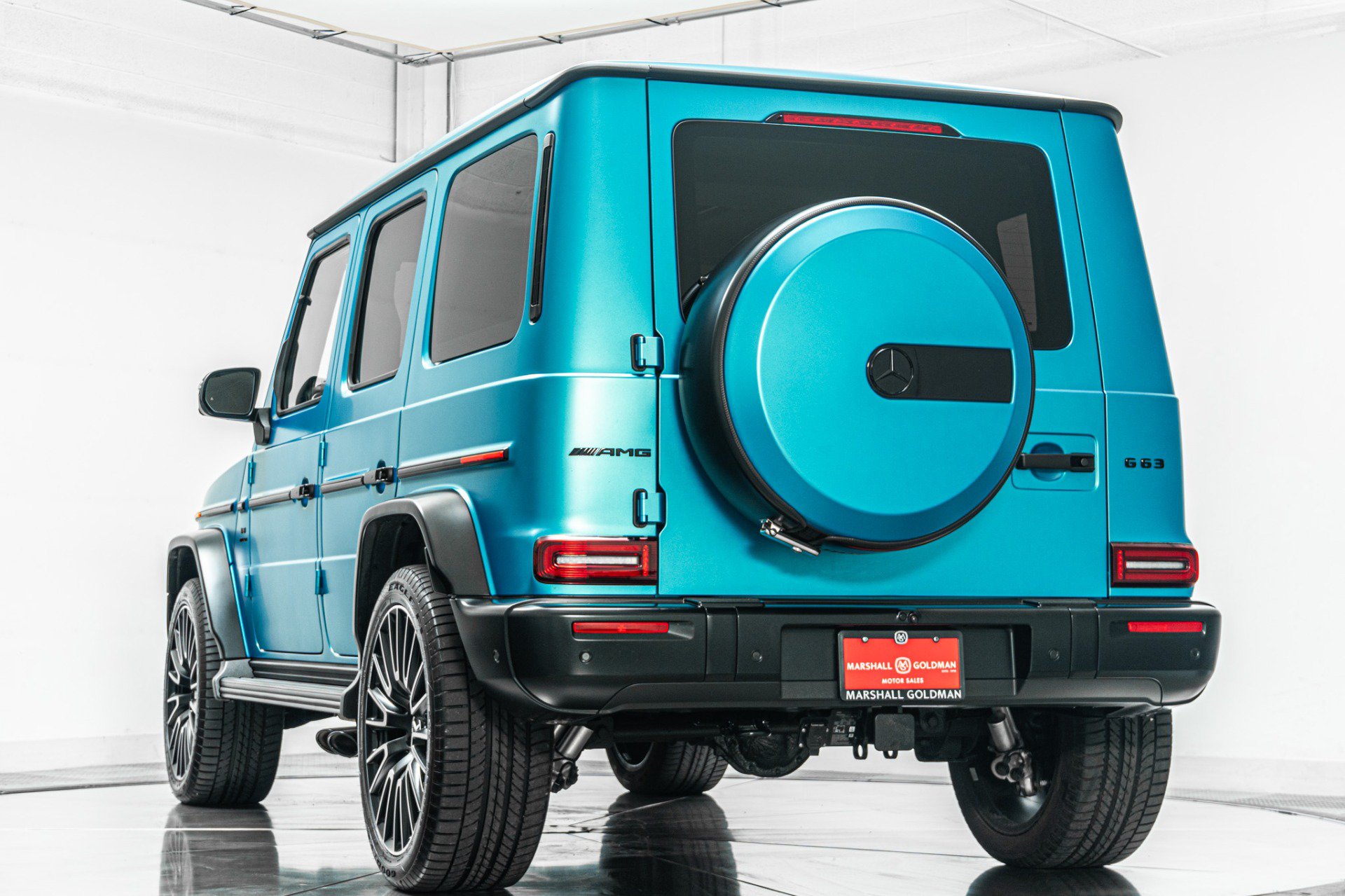 Used 2025 Mercedes-Benz G 63 AMG 4MATIC image 7