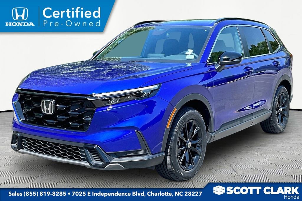 Certified 2024 Honda CR-V Sport image 3