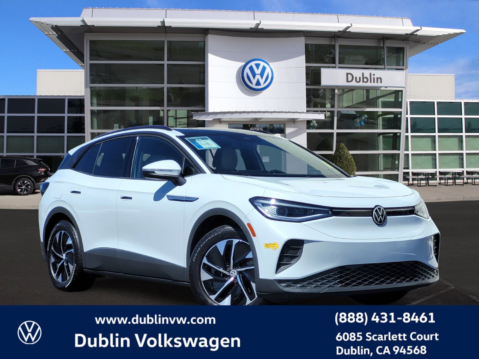 Certified 2021 Volkswagen ID.4 Pro S