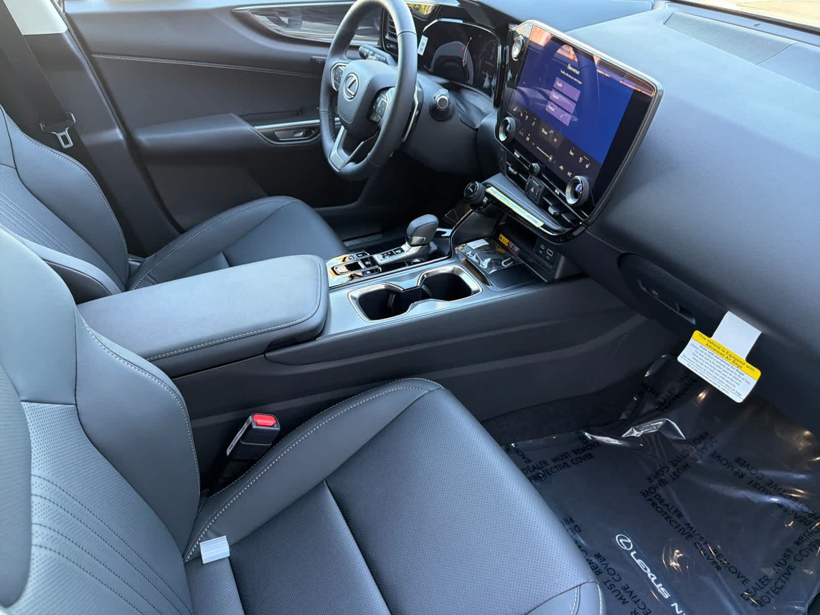 New 2026 Lexus NX 350h AWD w/ Accessory Package (Z2) image 16