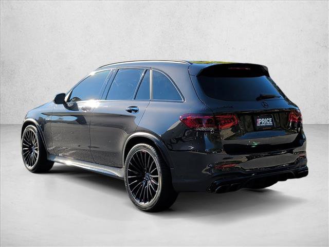 Used 2021 Mercedes-Benz GLC 63 AMG 4MATIC image 7