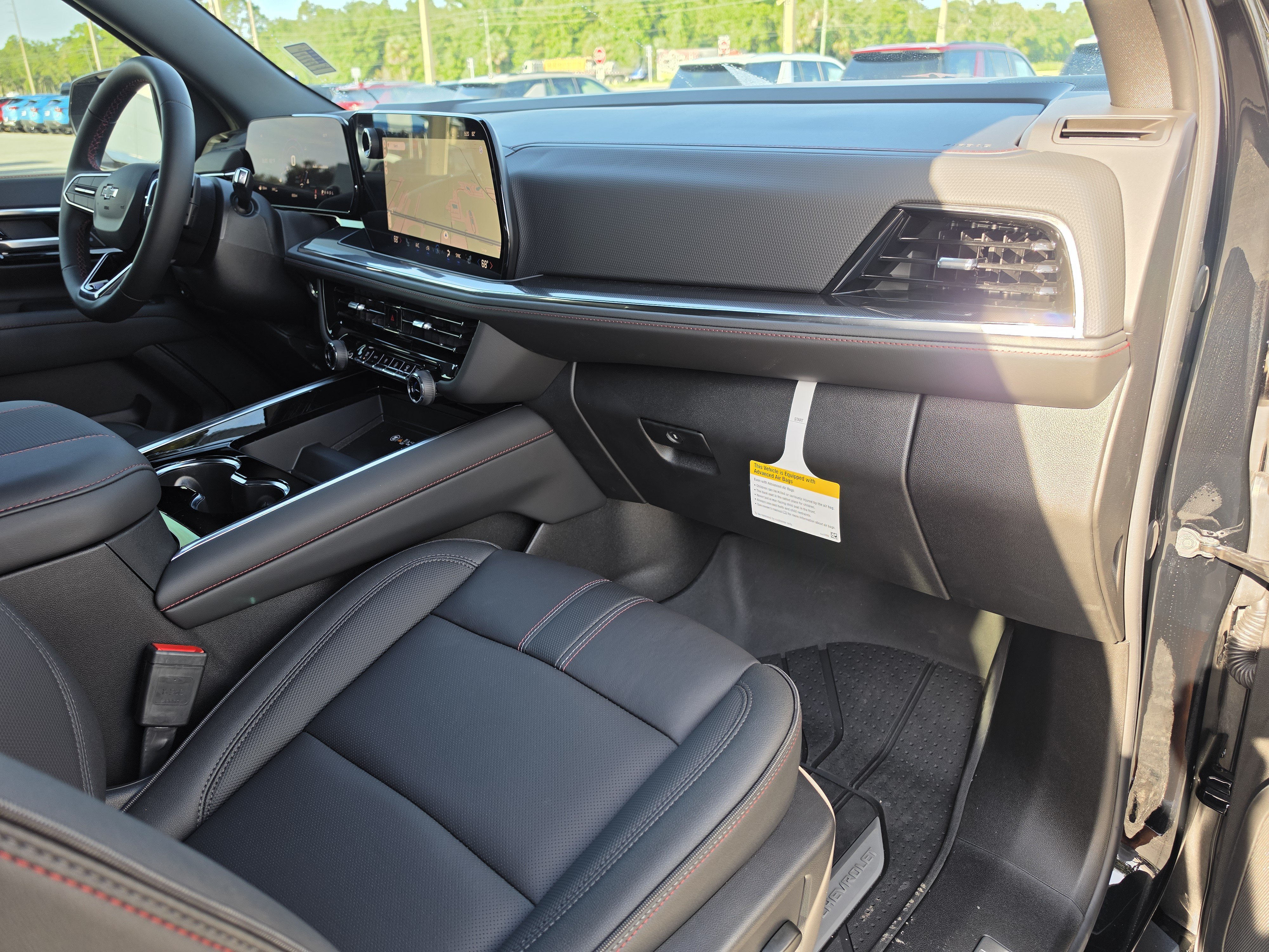 New 2026 Chevrolet Tahoe RST w/ Sun And Tow Package AWD/4WD image 18