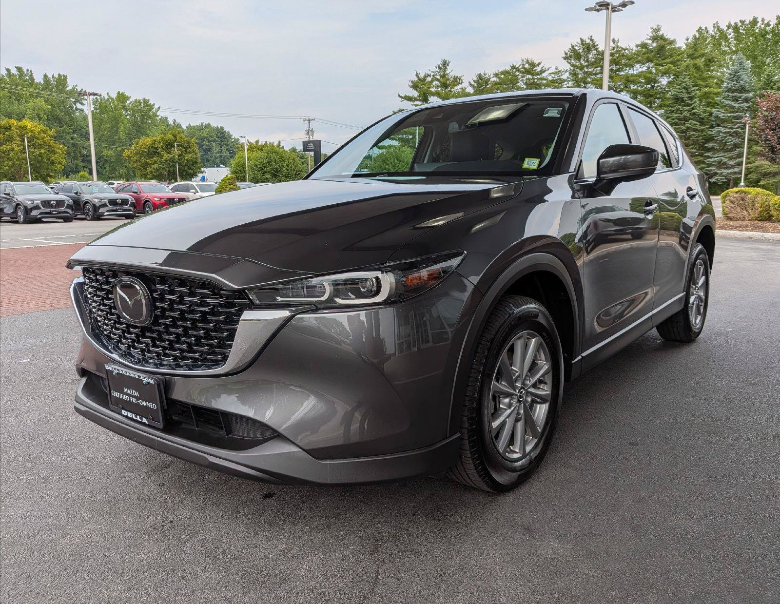 Certified 2022 MAZDA CX-5 AWD 2.5 S image 3