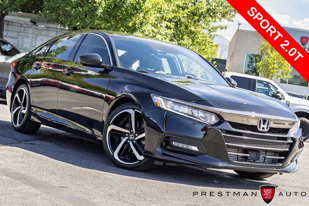 Used 2018 Honda Accord Sport