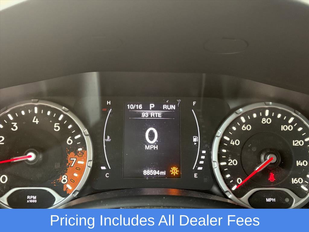Used 2017 Jeep Renegade Sport w/ Power & Air Group FWD image 9