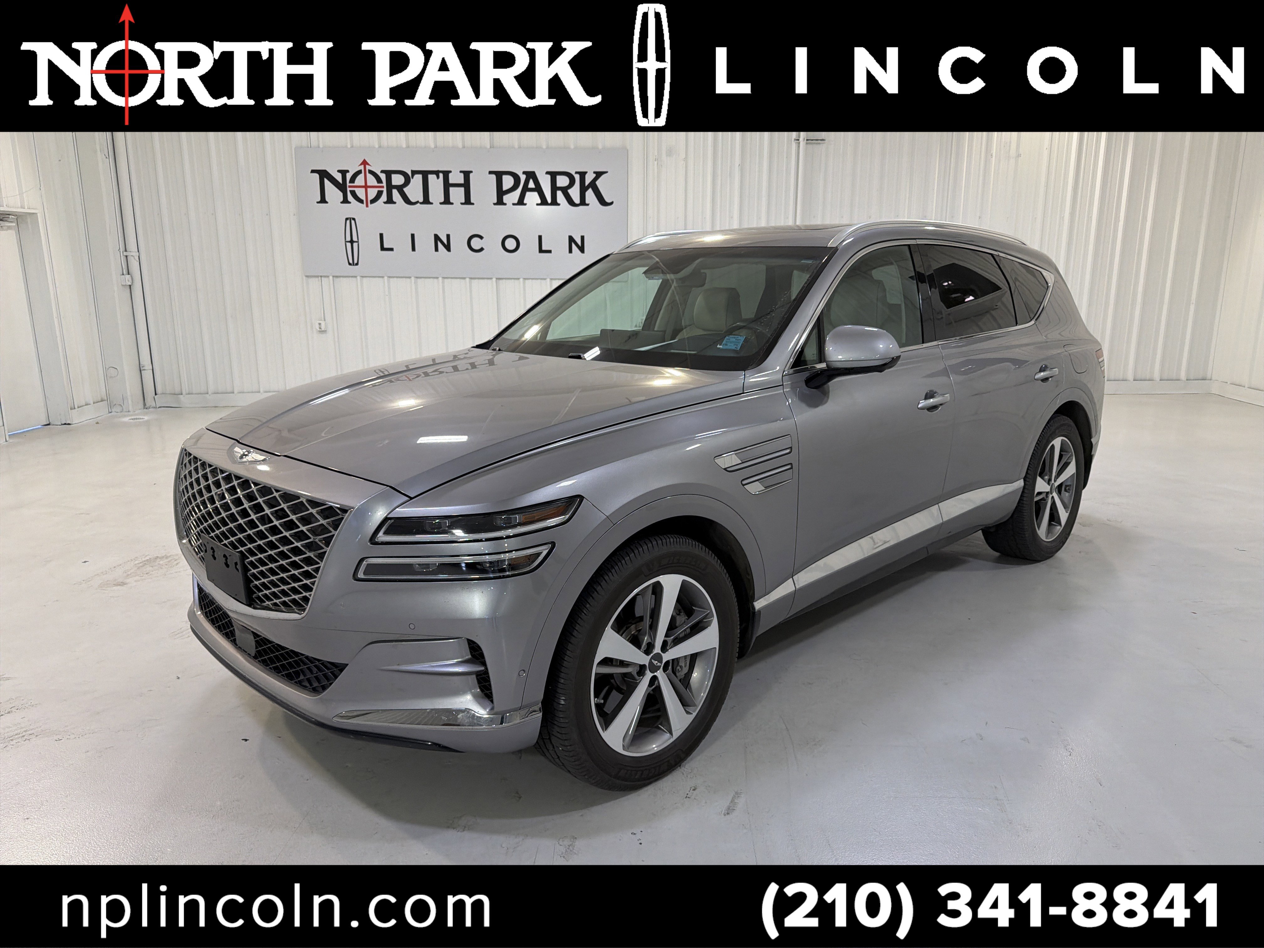 Used 2021 Genesis GV80 3.5T w/ Advanced Package 06 AWD/4WD image 1