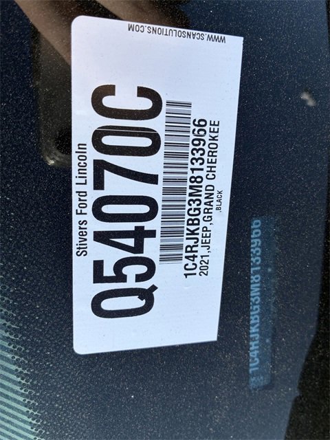 Used 2021 Jeep Grand Cherokee L Limited w/ MOPAR Finishing Package image 34