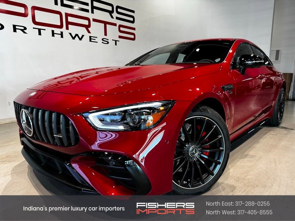 Used 2026 Mercedes-Benz AMG GT 43 image 1
