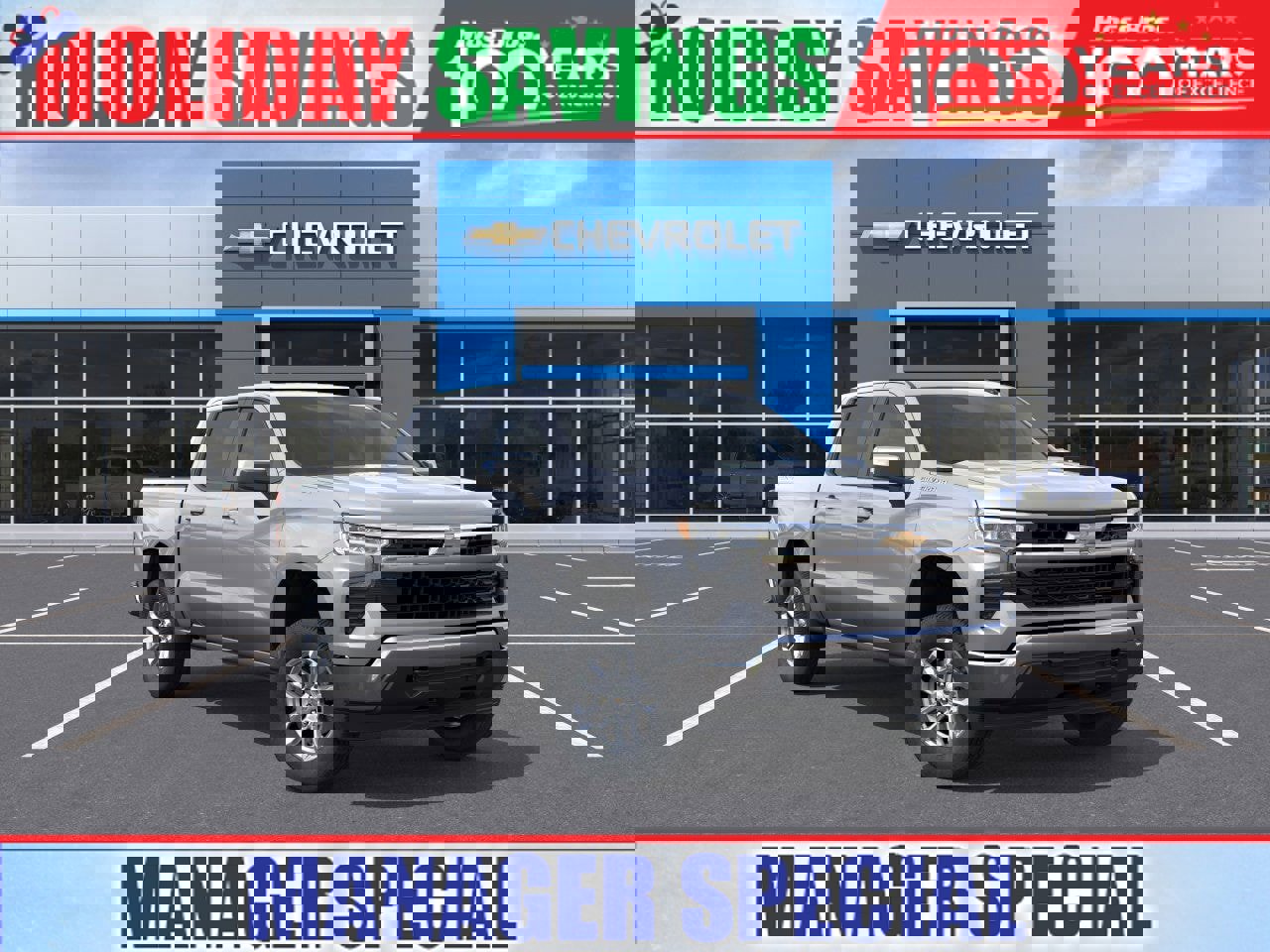 New 2026 Chevrolet Silverado 1500 LT image 1