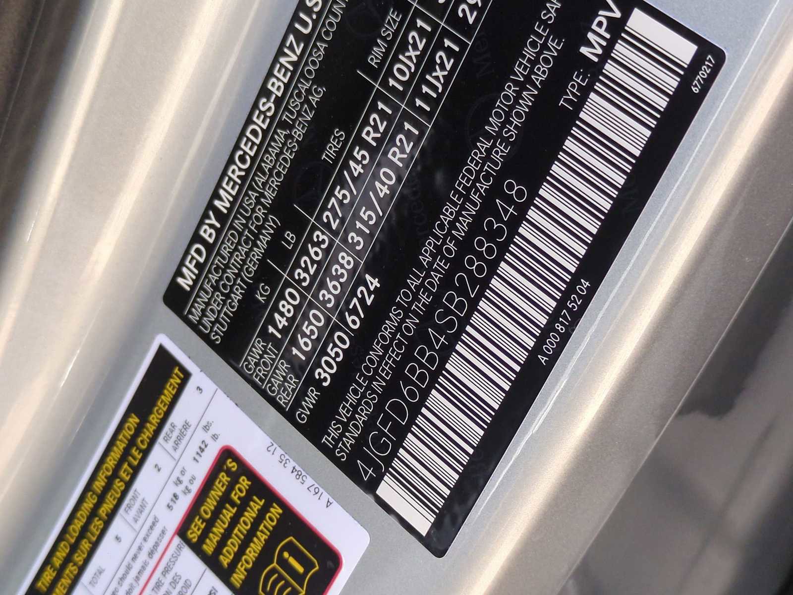 New 2025 Mercedes-Benz GLE 53 AMG 4MATIC Coupe image 35