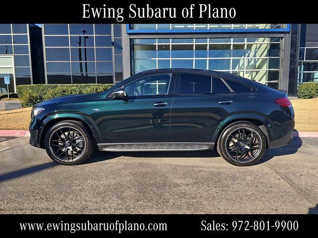 Used 2023 Mercedes-Benz GLE 53 AMG 4MATIC Coupe image 2