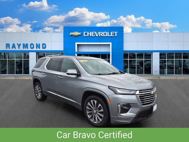 Certified 2023 Chevrolet Traverse Premier w/ LPO, Floor Liner Package