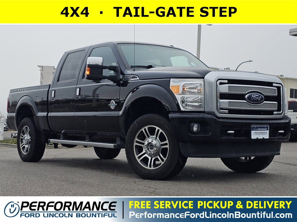 Used 2016 Ford F350 Platinum