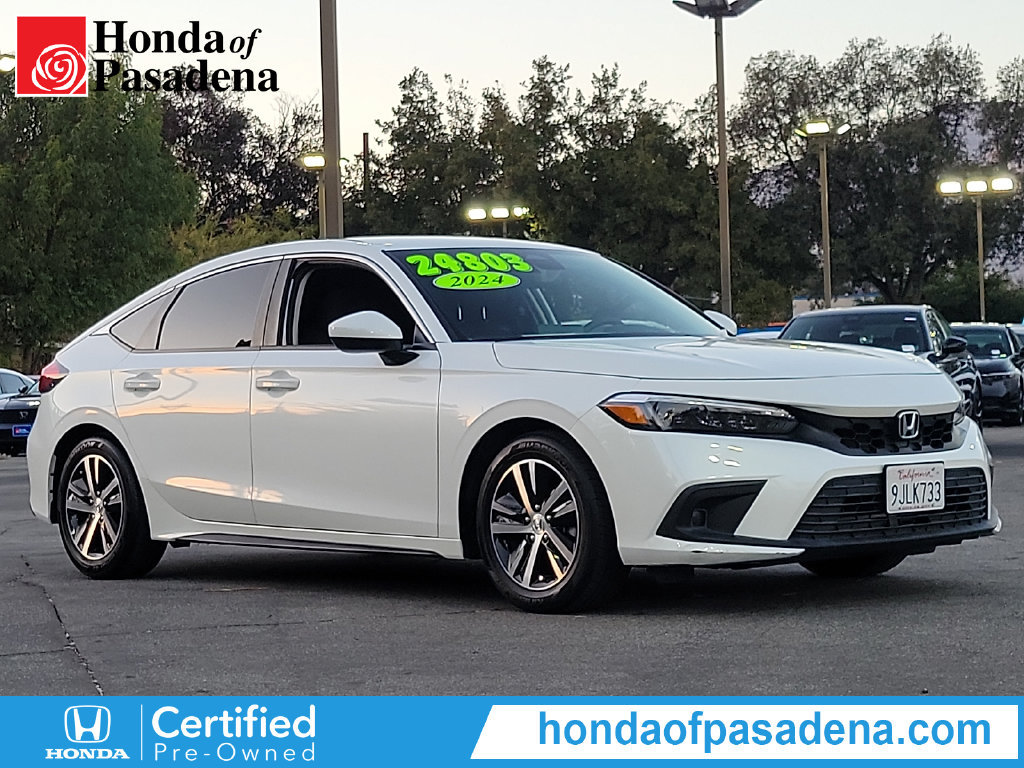 Certified 2024 Honda Civic LX image 8