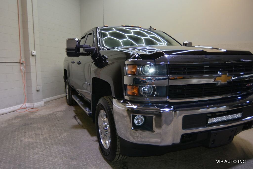 Used 2015 Chevrolet Silverado 2500 LT w/ LT Convenience Package AWD/4WD image 18