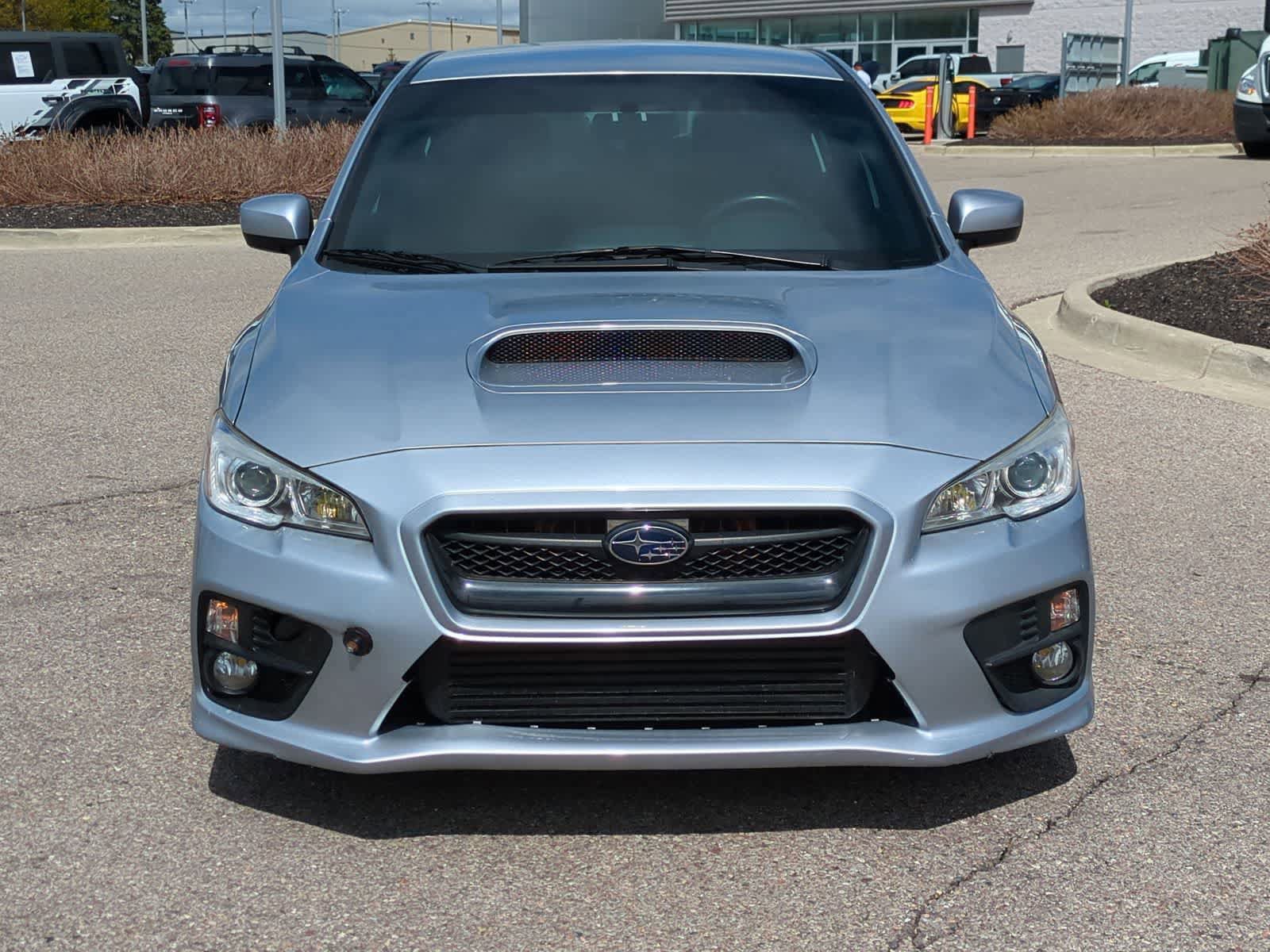 Used 2017 Subaru WRX AWD/4WD image 3