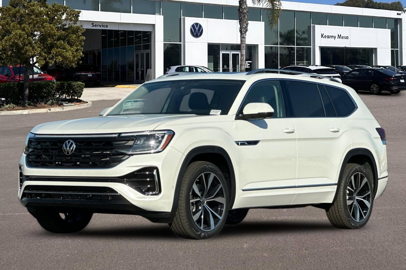 New 2026 Volkswagen Atlas SEL Premium R-Line image 8