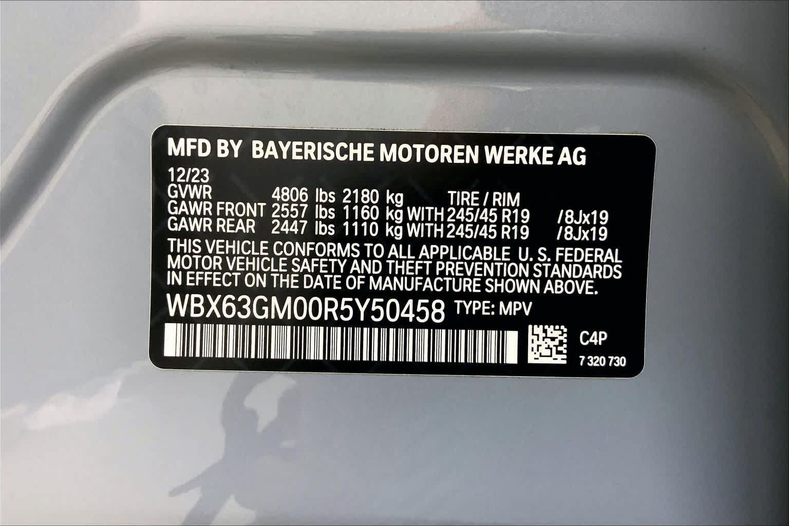 Used 2024 BMW X2 xDrive28i w/ M Sport Package AWD/4WD image 36