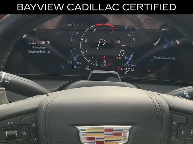 Certified 2025 Cadillac CT5 V w/ Technology Package RWD image 23