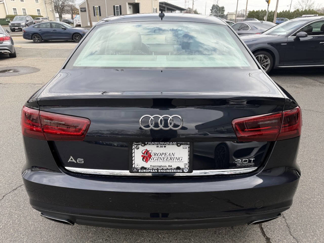 Used 2017 Audi A6 3.0T Premium Plus w/ Driver Assistance Package AWD/4WD image 7