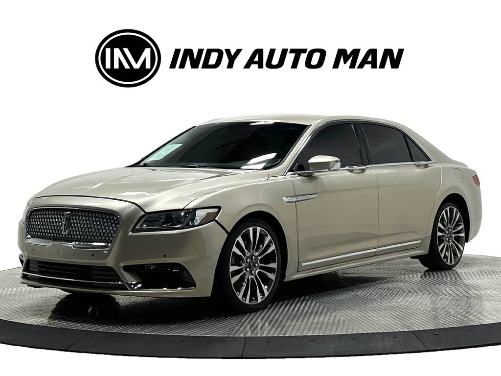 Used 2017 Lincoln Continental Select w/ Climate Package FWD image 8
