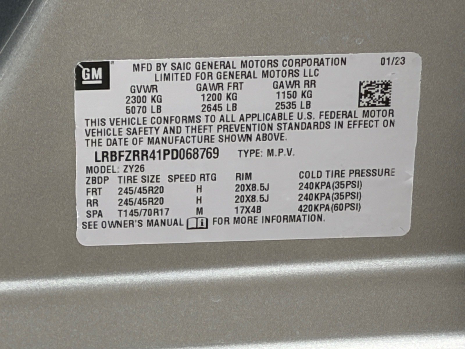 Used 2023 Buick Envision Avenir FWD image 35