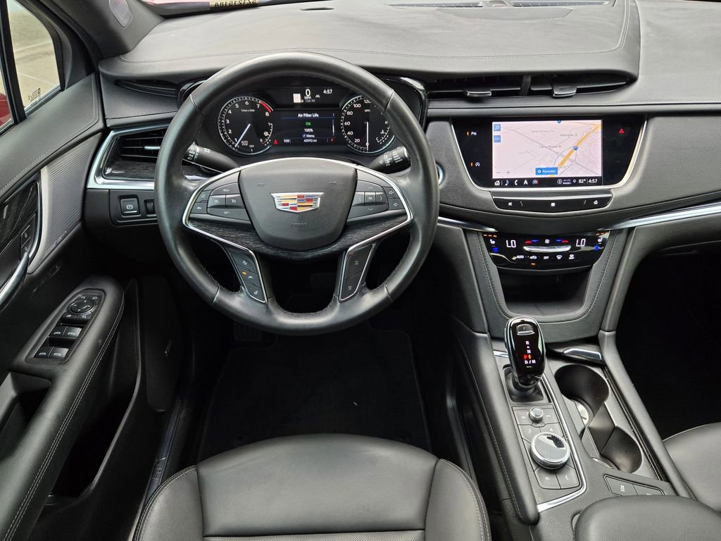 Used 2021 Cadillac XT5 Premium Luxury w/ LPO, Floor Liner Package image 14