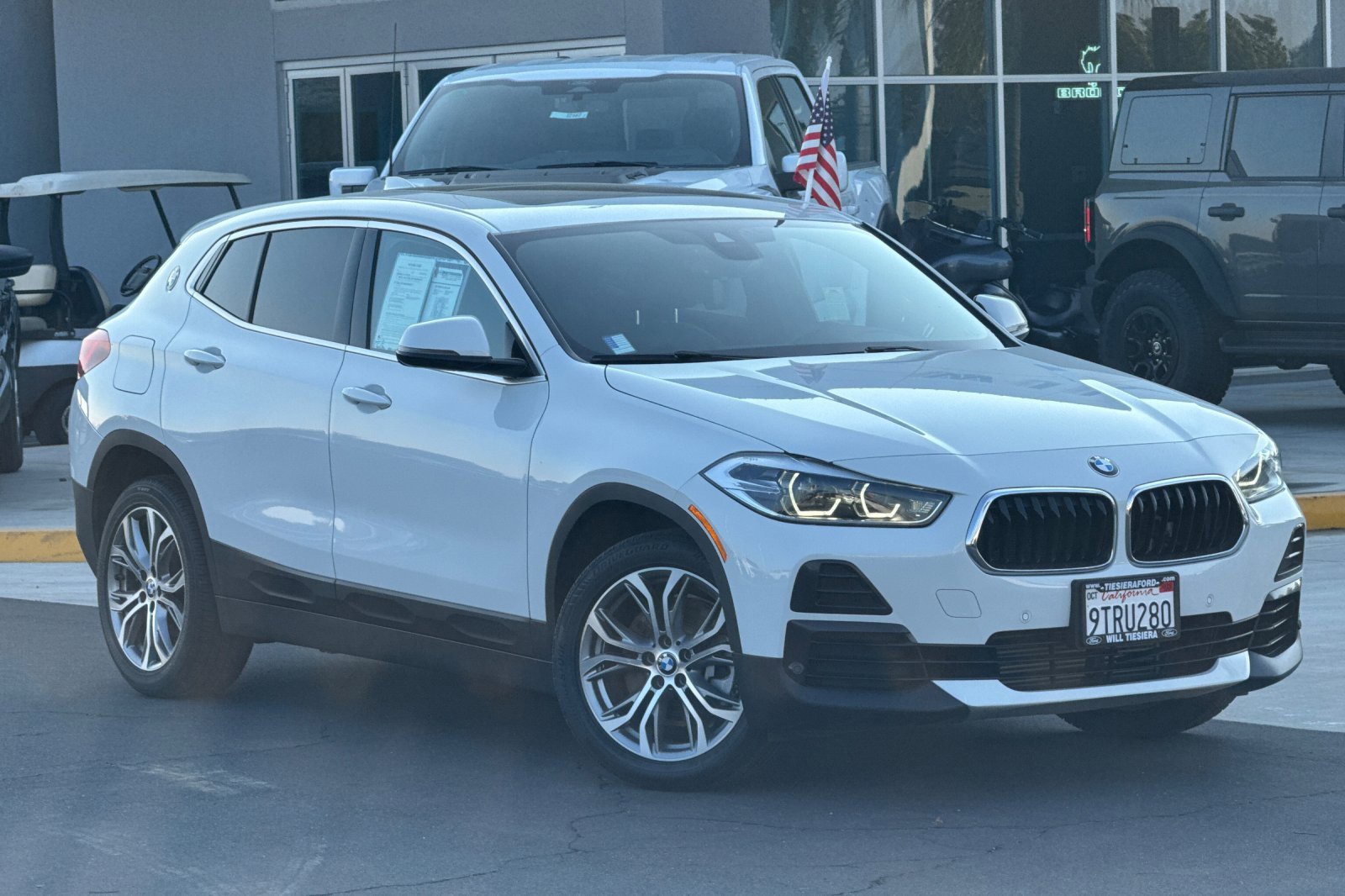 Used 2022 BMW X2 sDrive28i w/ Convenience Package image 2