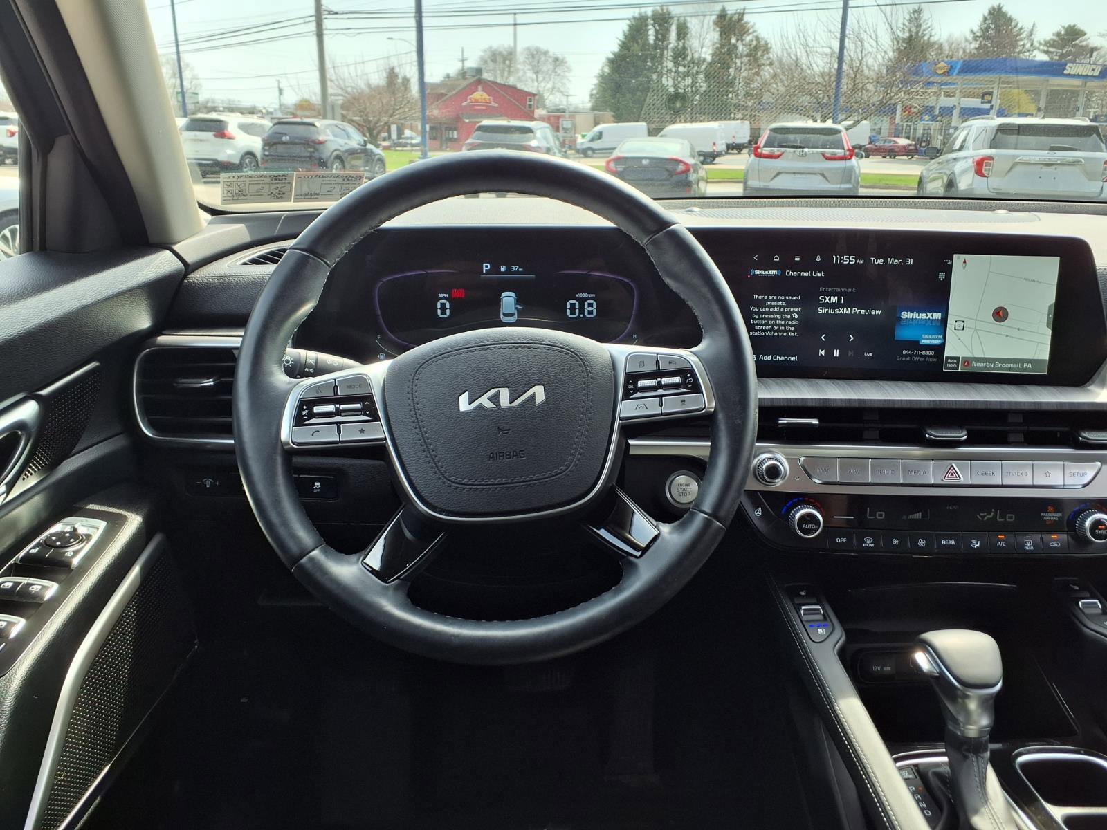Used 2024 Kia Telluride EX AWD/4WD image 15