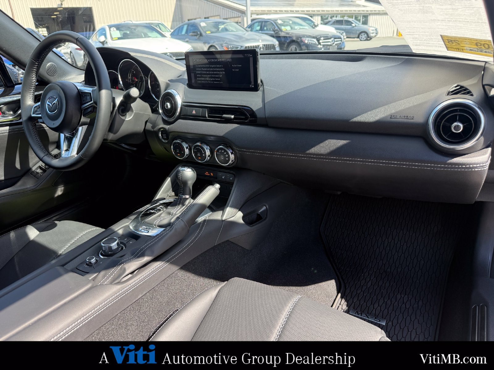 Used 2024 MAZDA MX-5 Miata RF Grand Touring RWD image 24