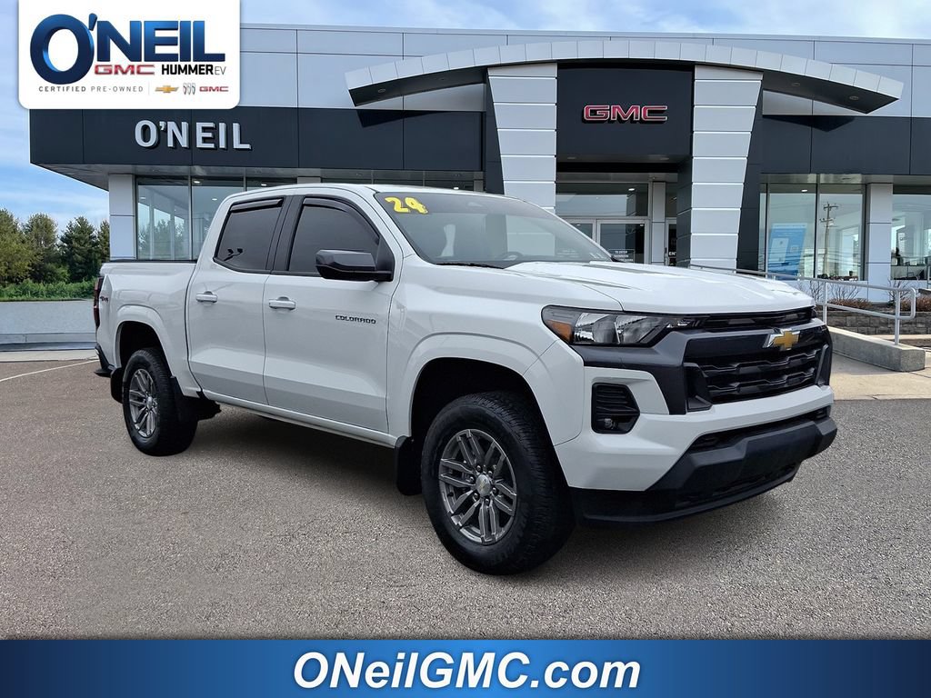 Used 2024 Chevrolet Colorado LT w/ LT Convenience Package