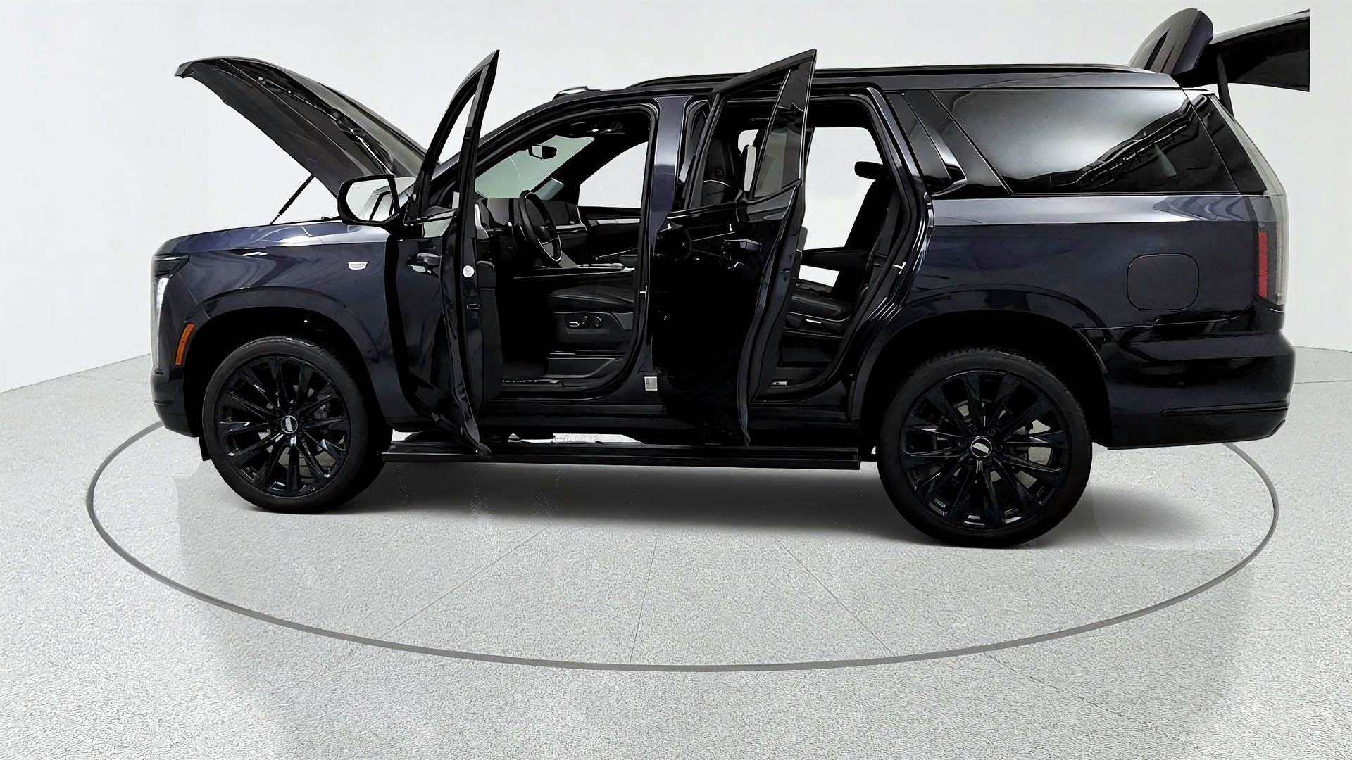 Certified 2026 Cadillac Escalade Platinum Sport w/ LPO, ONYX Package AWD/4WD image 10