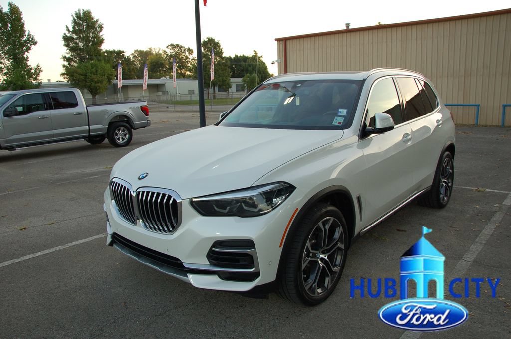 Used 2023 BMW X5 xDrive40i w/ Premium Package