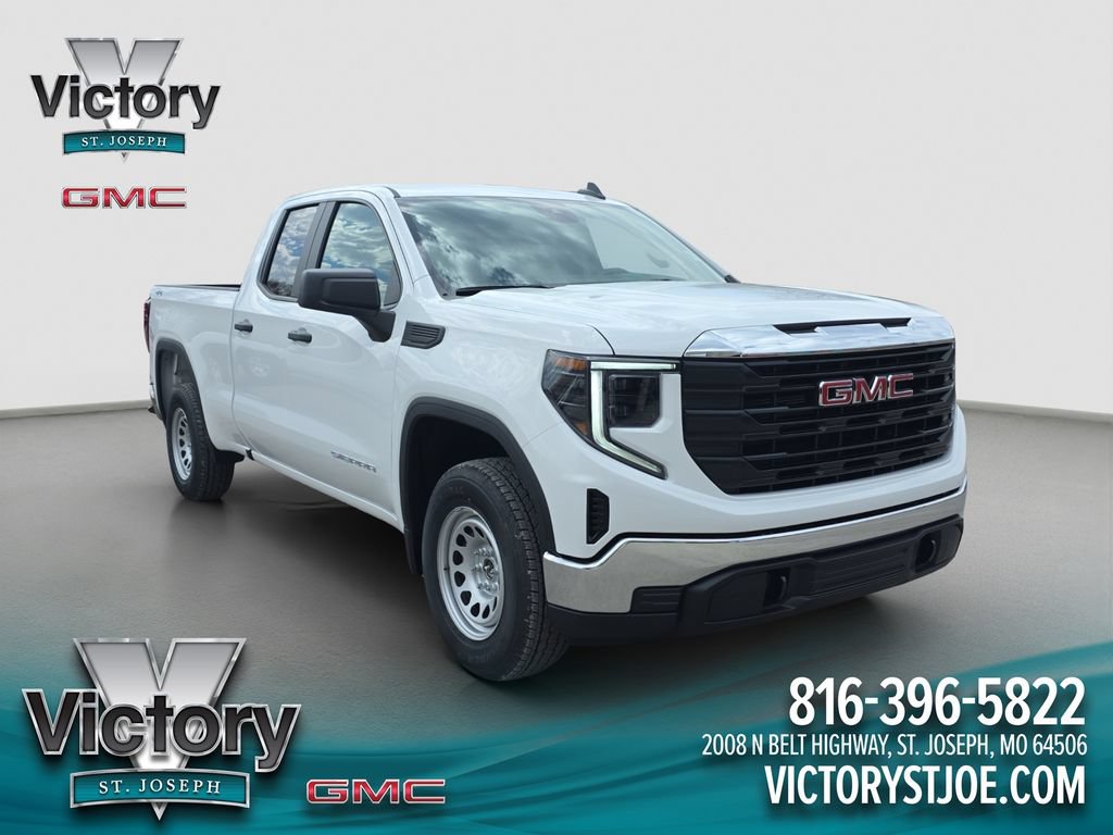 New 2026 GMC Sierra 1500 Pro w/ Pro Value Package