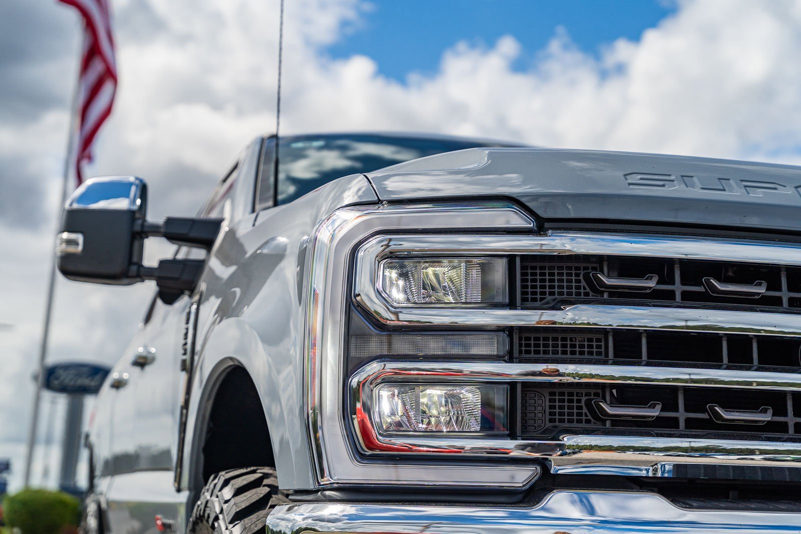 New 2025 Ford F250 King Ranch w/ Chrome Package image 15