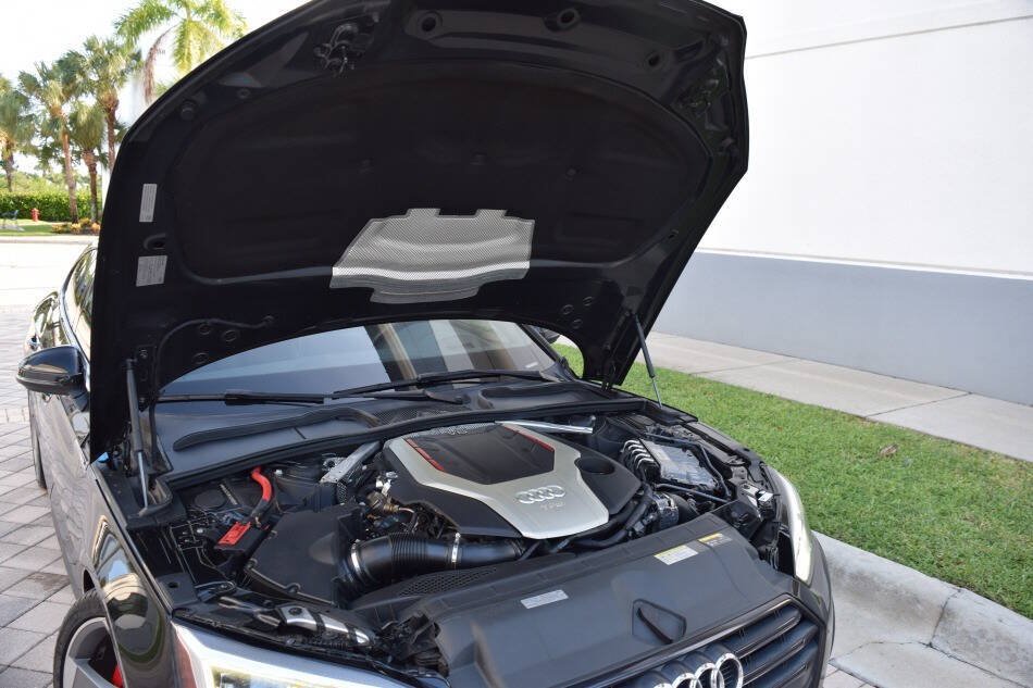 Used 2019 Audi S5 Prestige w/ S Sport Package AWD/4WD image 91