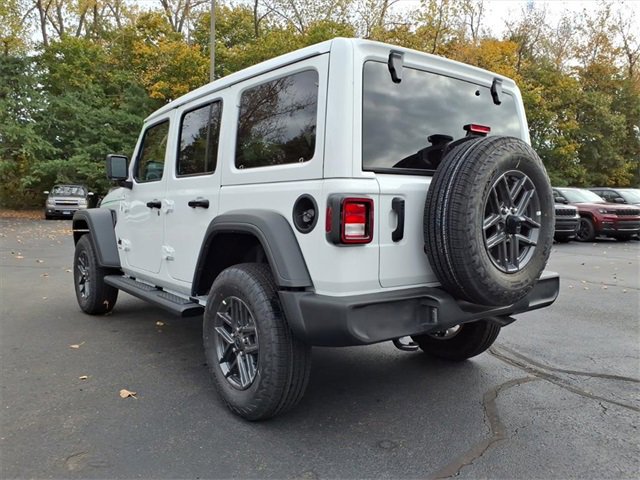 New 2026 Jeep Wrangler Sport S image 5