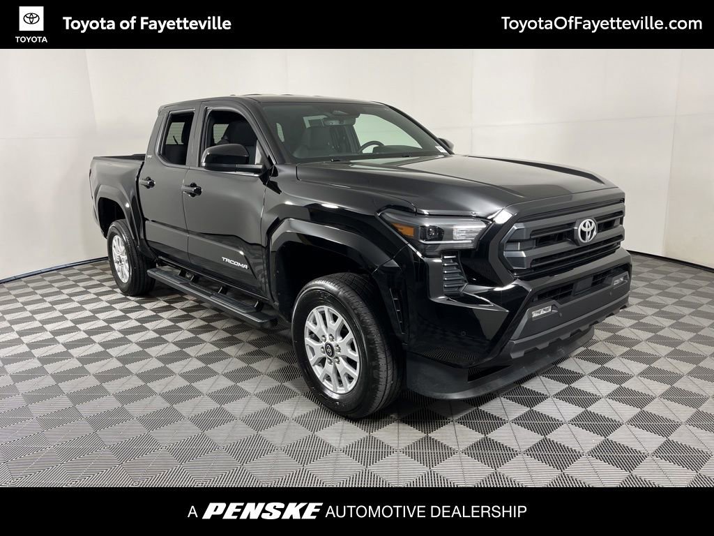 Certified 2025 Toyota Tacoma SR5 w/ SR5 Upgrade Package AWD/4WD image 15