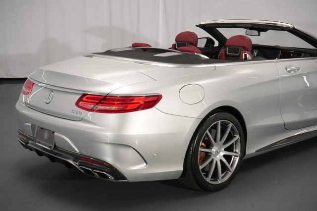 Used 2017 Mercedes-Benz S 63 AMG 4MATIC Cabriolet image 26