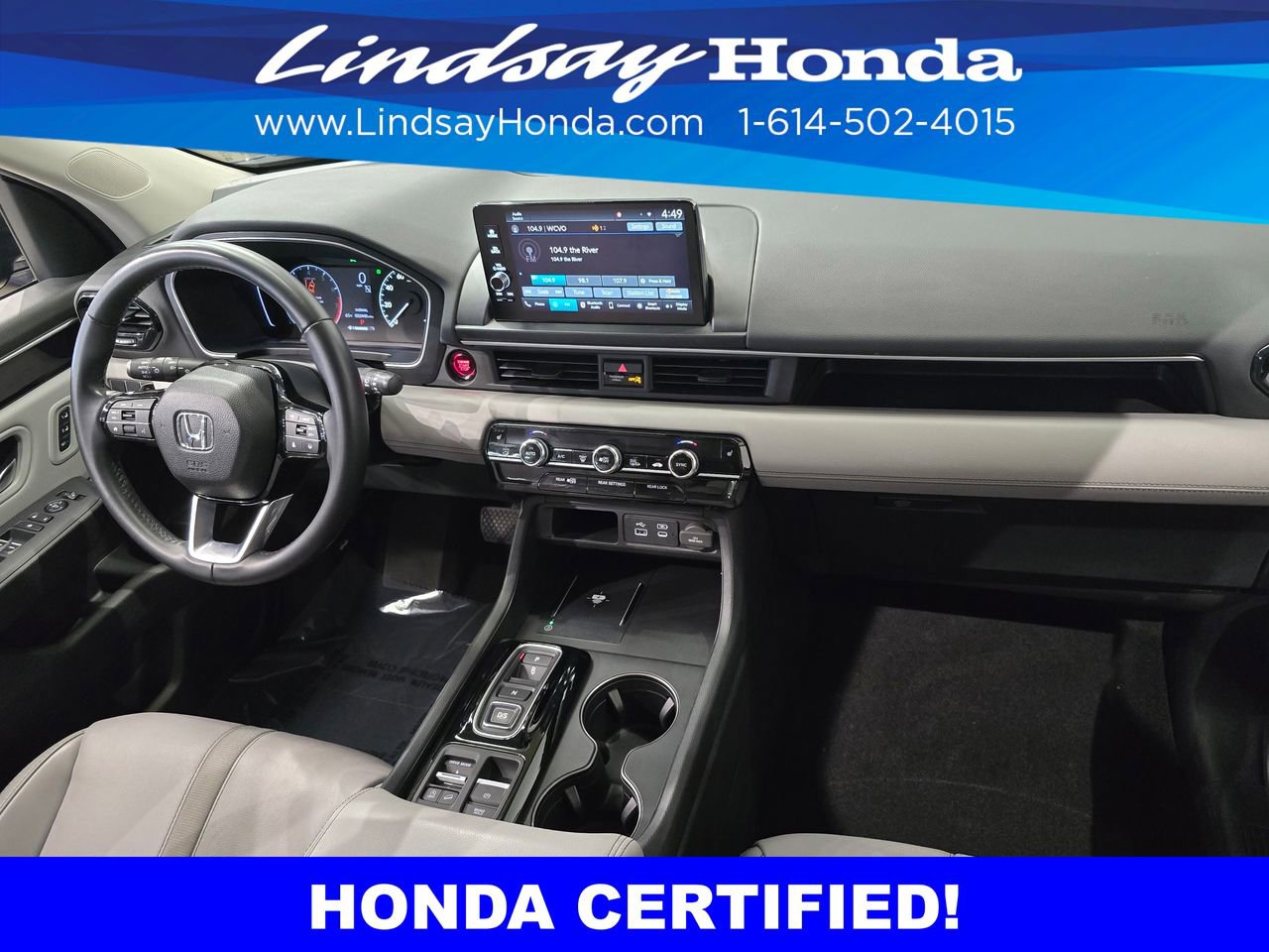 Certified 2024 Honda Pilot EX-L image 13