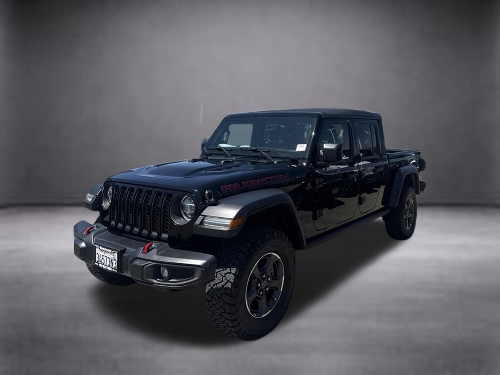 Used 2022 Jeep Gladiator Rubicon w/ LED Lighting Group AWD/4WD image 4