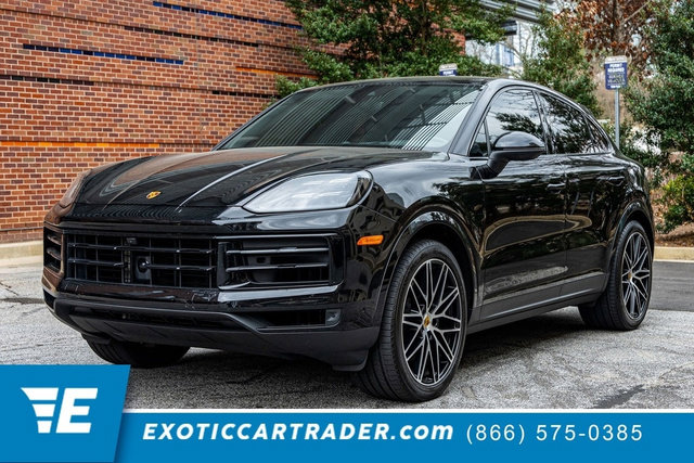 Used 2024 Porsche Cayenne Coupe