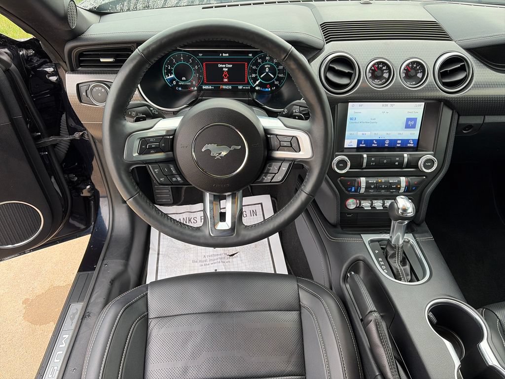 Used 2021 Ford Mustang GT Premium w/ GT Performance Package RWD image 10