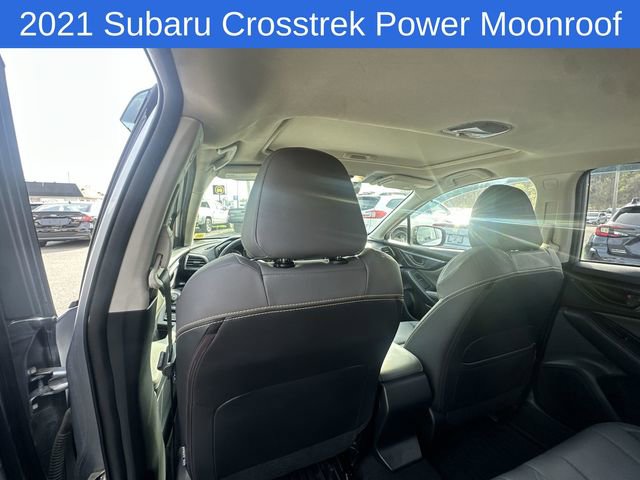 Used 2021 Subaru Crosstrek 2.5i Sport w/ Moonroof Package AWD/4WD image 22
